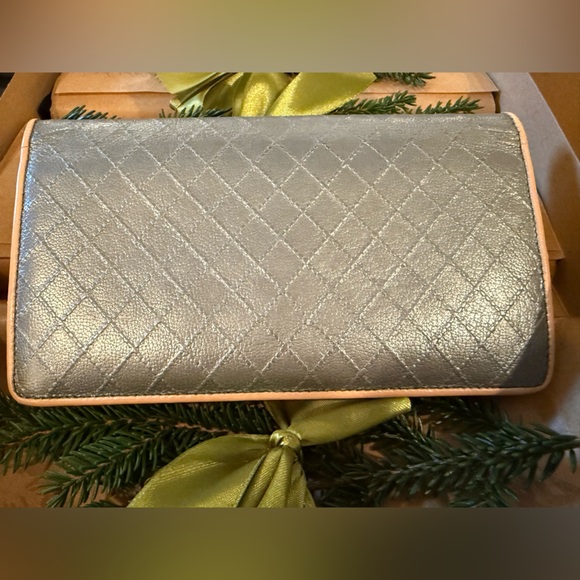 Chanel Leather Wallet - Authentic w/ COA - Picture 2 of 10